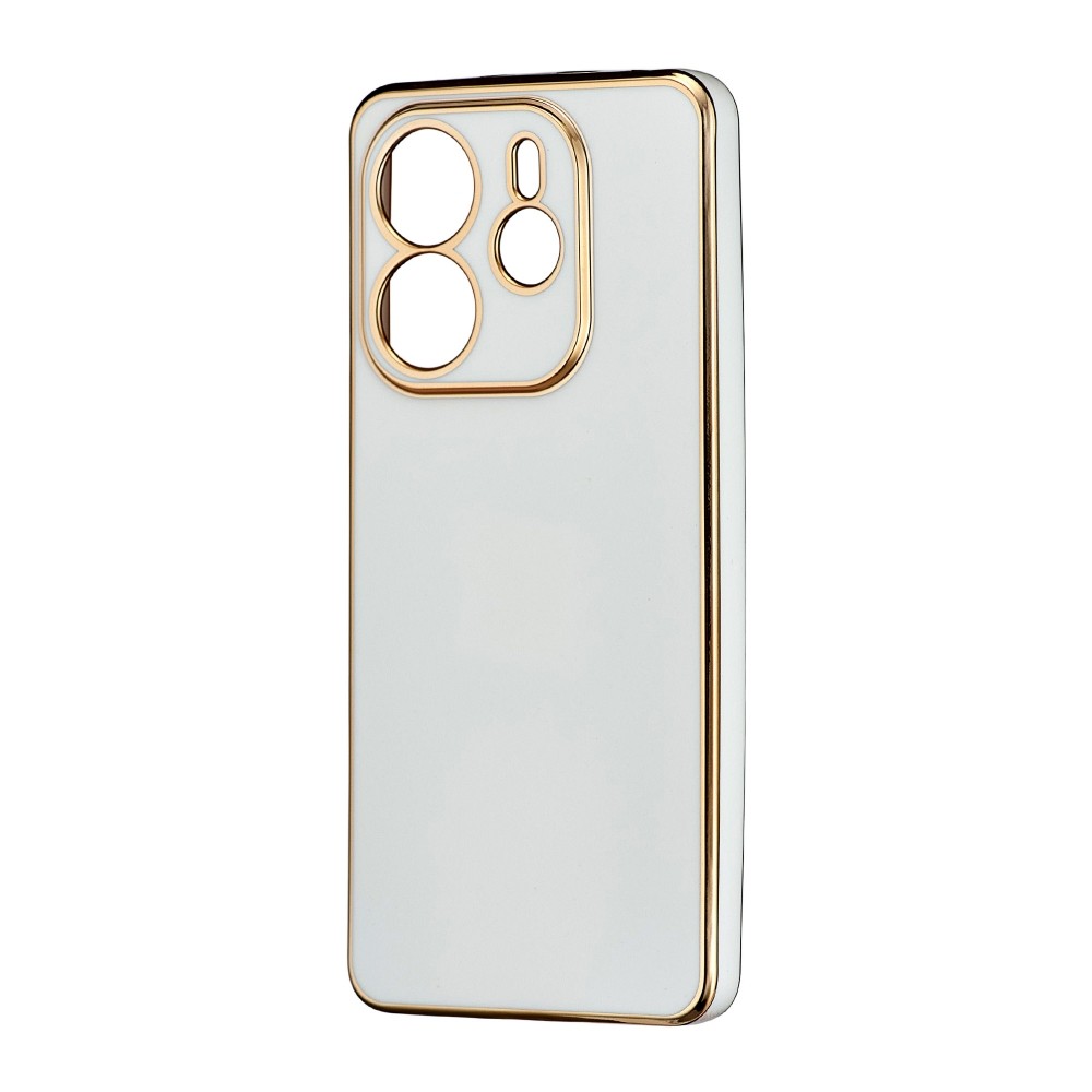 Накладка Golden Line для Xiaomi Note 14 4G Білий-0