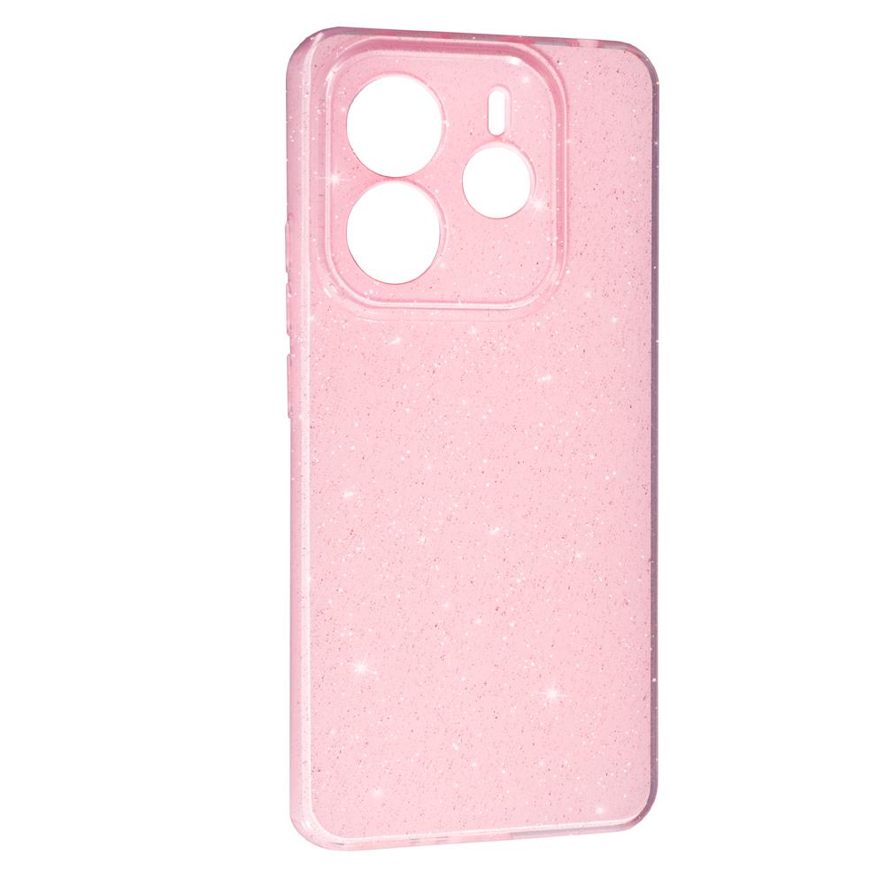 Накладка Summer Vibe для Xiaomi Redmi Note 14 (4G) EUROPE/UA рожева