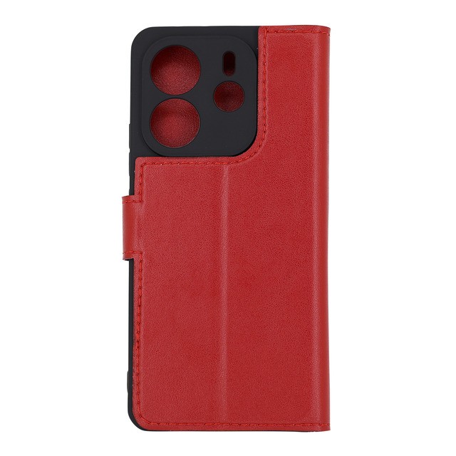 Книжка Bring Joy для Xiaomi Redmi Note 14 EU червона-1