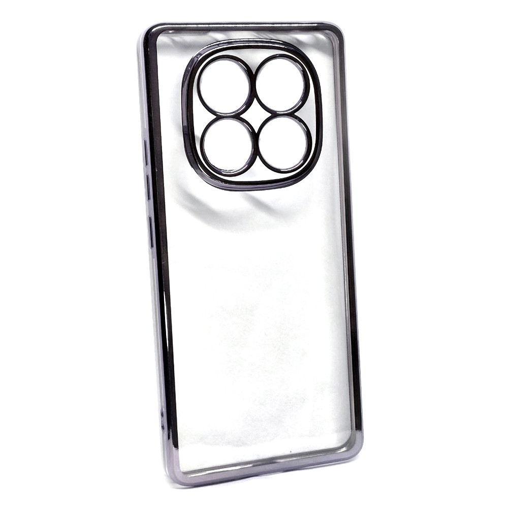 Накладка Twins Ombre для Xiaomi Redmi Note 14 Pro 4G Black-1