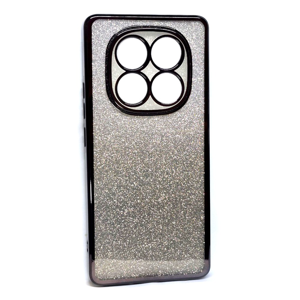 Накладка Twins Ombre для Xiaomi Redmi Note 14 Pro 4G Black-0