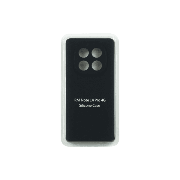 Накладка Fibra для Xiaomi Note 14 Pro 4G Black