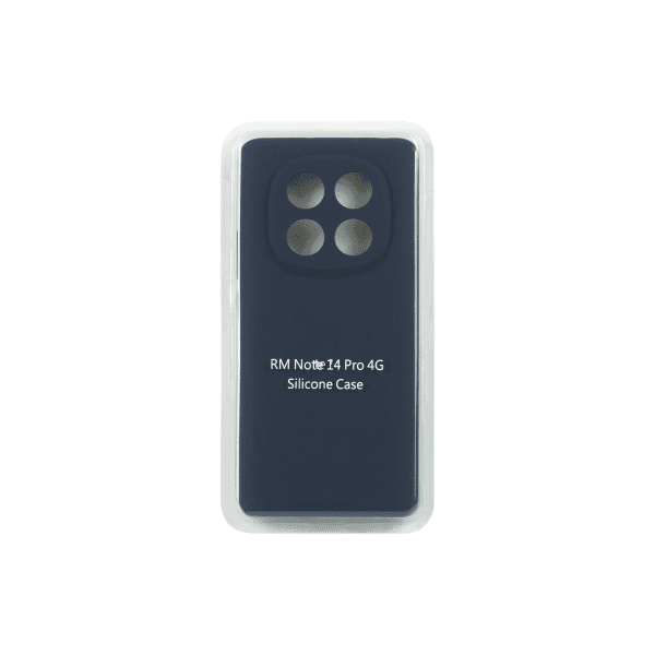 Накладка Fibra для Xiaomi Note 14 Pro 4G Midnight blue