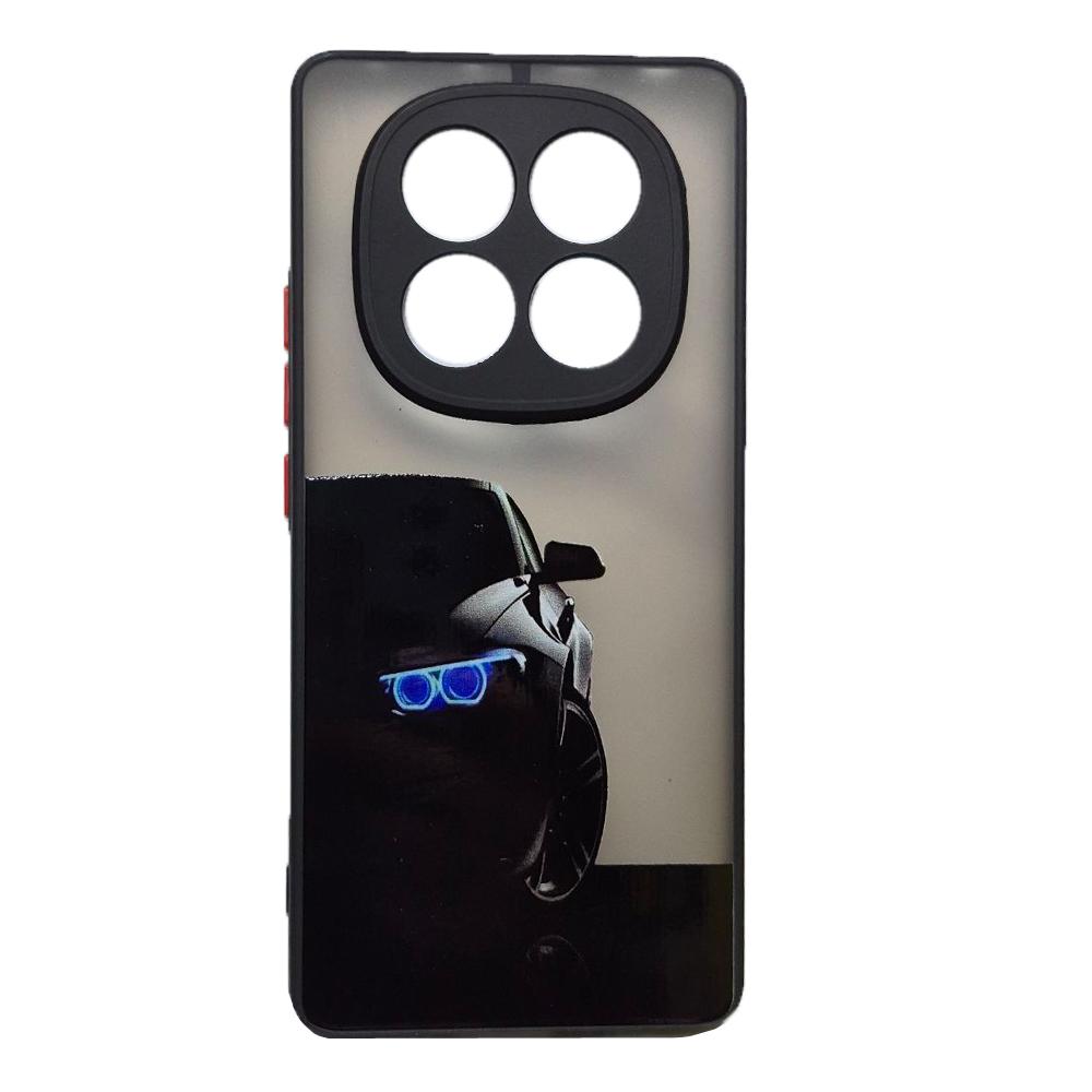 Накладка Totu Gingle Print для Xiaomi Note 14 Pro 4G Машина