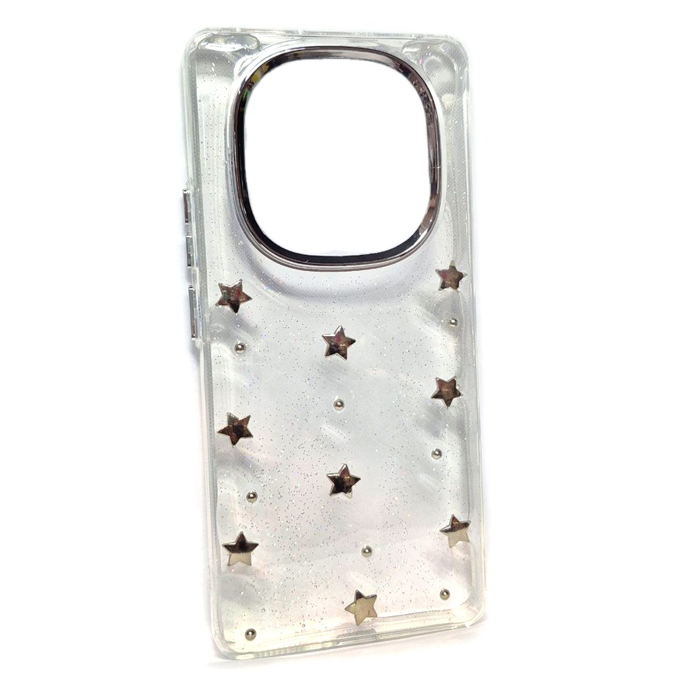 Накладка Shiny Crystal для Xiaomi Redmi Note 14 Pro 4G (Stars)-0