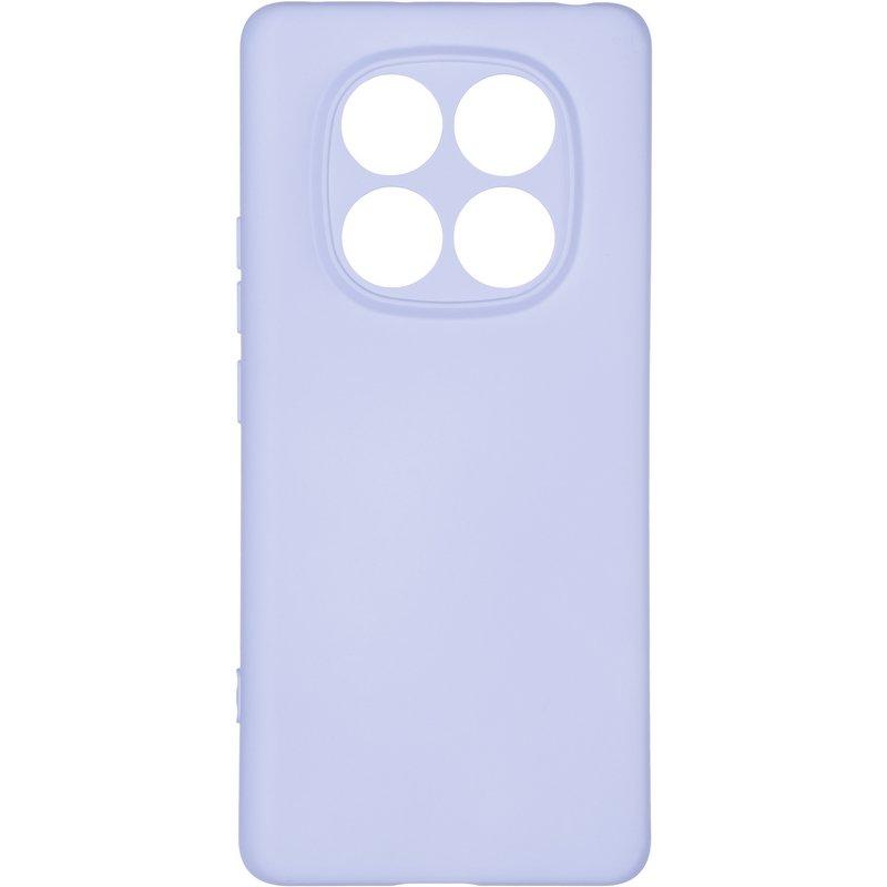 Silicone Case Full Camera no logo для Xiaomi Redmi Note 15 4G (light violet)