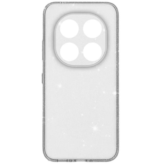 Накладка Molan Cano Glossy Jelly для Xiaomi Note 15 4G/5G прозора-0