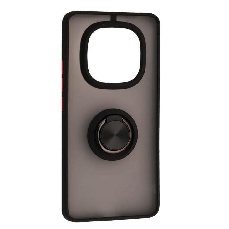 Чохол Totu Gingle Ring для Xiaomi Redmi Note 15 Pro Plus 5G чорний