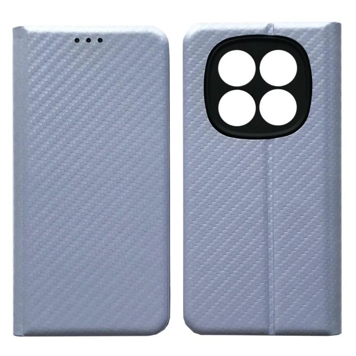 Книжка FLIP COVER Carbon для Xiaomi Redmi Note 15 4G бузкова