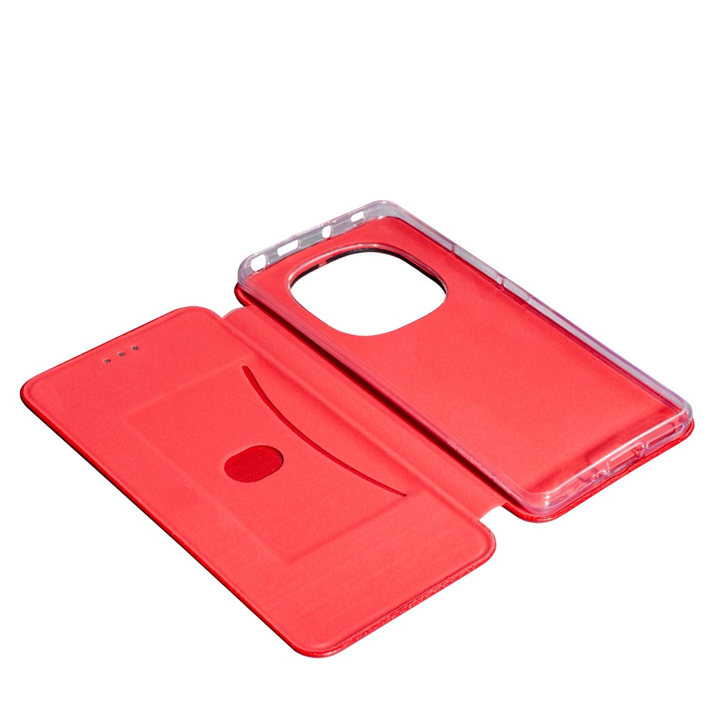 Книжка Premium New для Xiaomi Redmi Note 15 (4G/5G) (UA/EUROPE) Червона-2