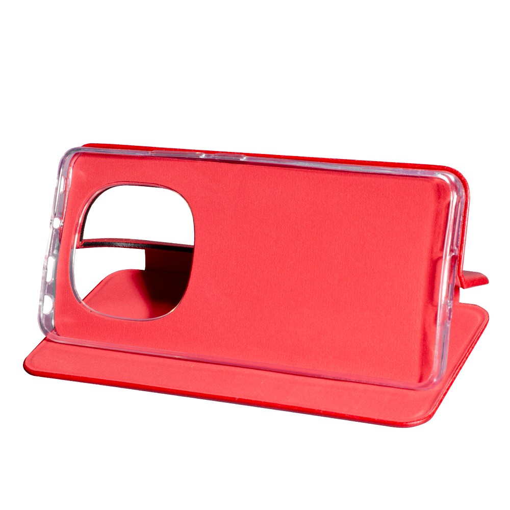 Книжка Premium New для Xiaomi Redmi Note 15 (4G/5G) (UA/EUROPE) Червона-3