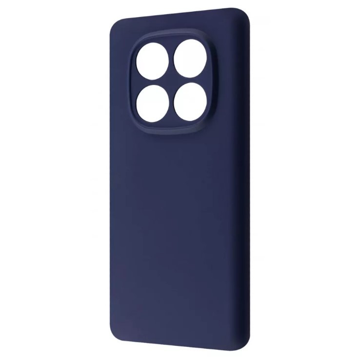 Чохол WAVE Colorful Case (TPU) для Xiaomi Redmi Note 15 Pro 5G (dark blue)-0