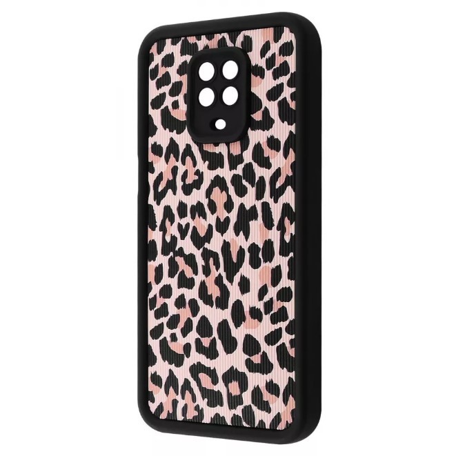 Накладка Artfull Case для Xiaomi Redmi Note 9S/Note 9 Pro (light leopard)-0