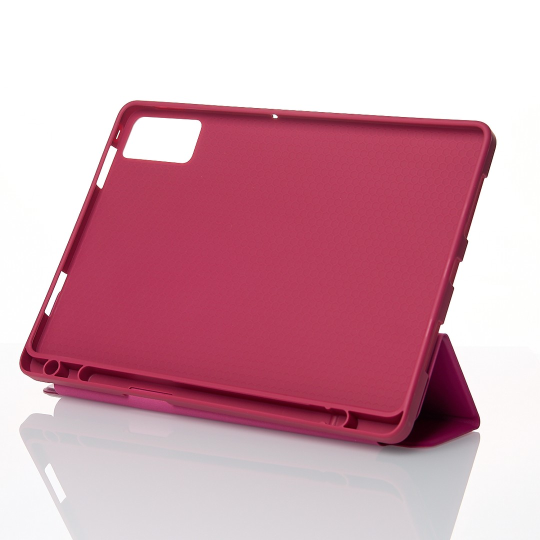 Книжка Smart Case With Pencil Xiaomi Redmi Pad SE 11" Rose red-2