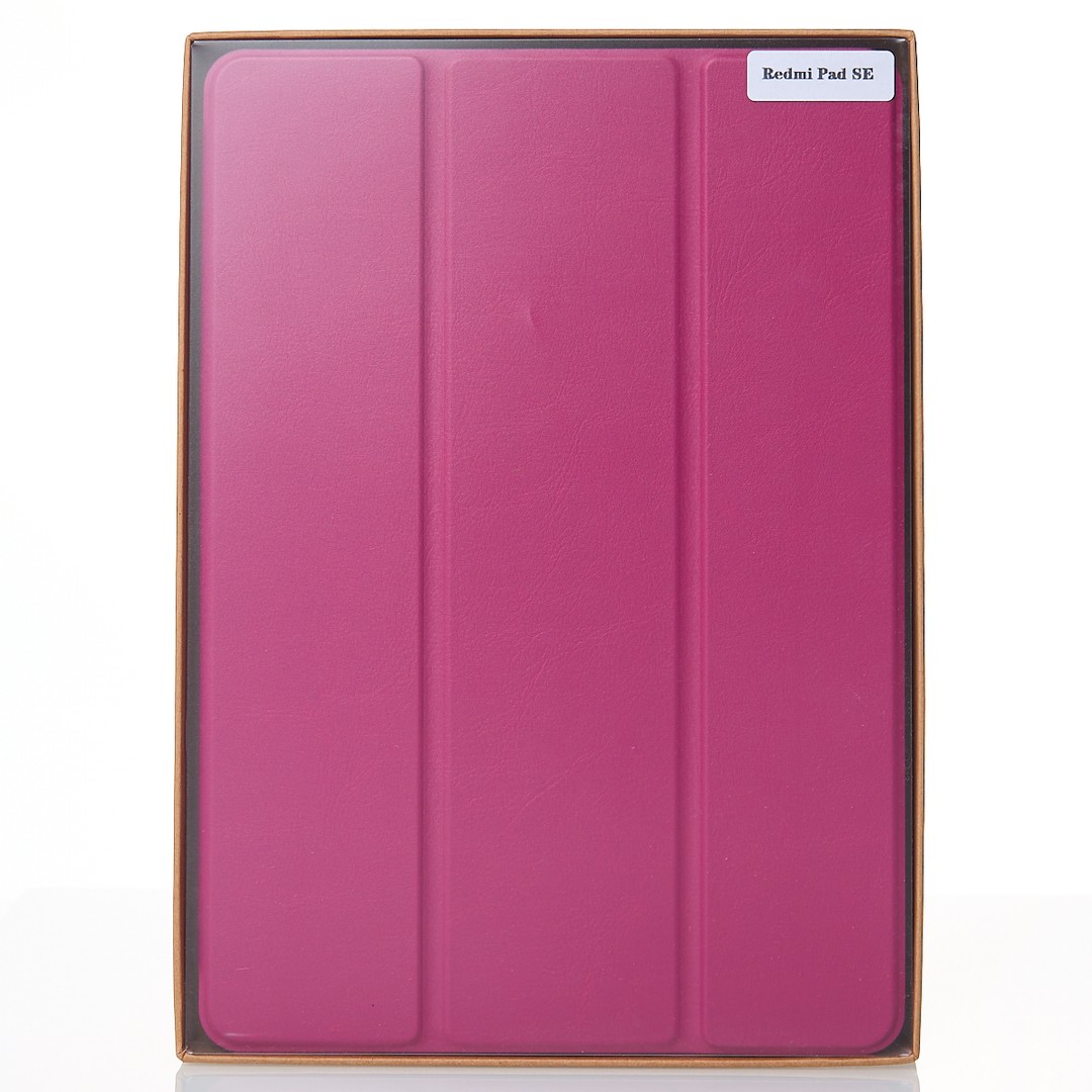 Книжка Smart Case With Pencil Xiaomi Redmi Pad SE 11" Rose red-3