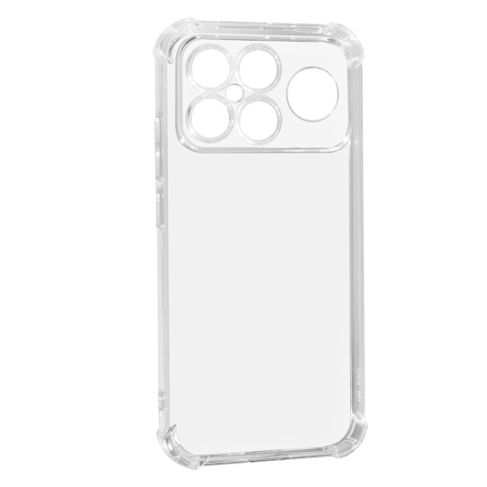 Чохол WXD для Xiaomi Poco F8 протиударний прозорий-0