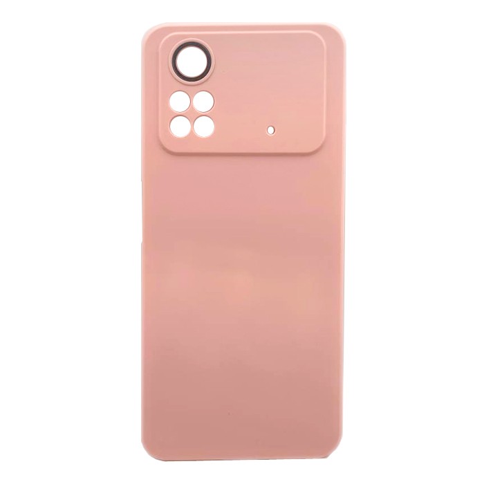Накладка Candy Full Camera для Xiaomi Poco M4 Pro 4G (Pink)-0