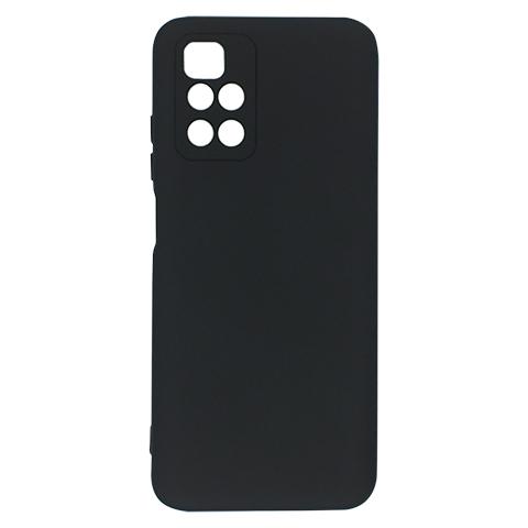 Чохол Fashion Color для Xiaomi Redmi 10 чорний