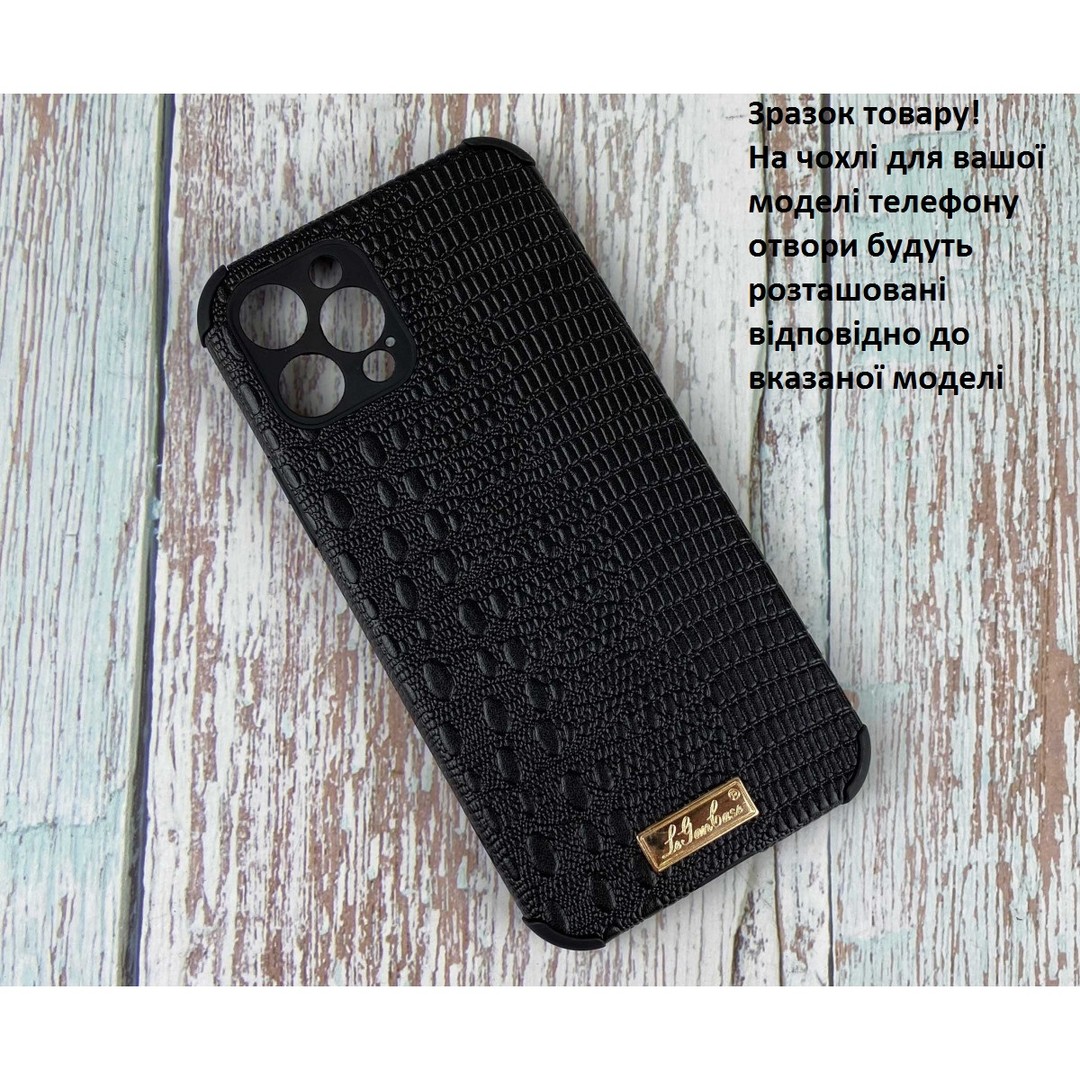 Накладка Black Crocodile Skin для Xiaomi Redmi 9C (4)-0