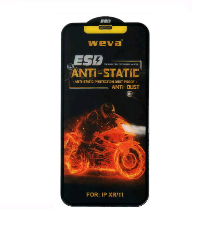 Захисне скло Weva ESD Anti-Static для Iphone XR/11-0