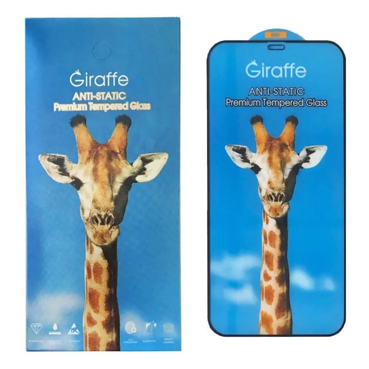 Захисне скло Giraffe Anti-static для iPhone 12 Pro Max-0