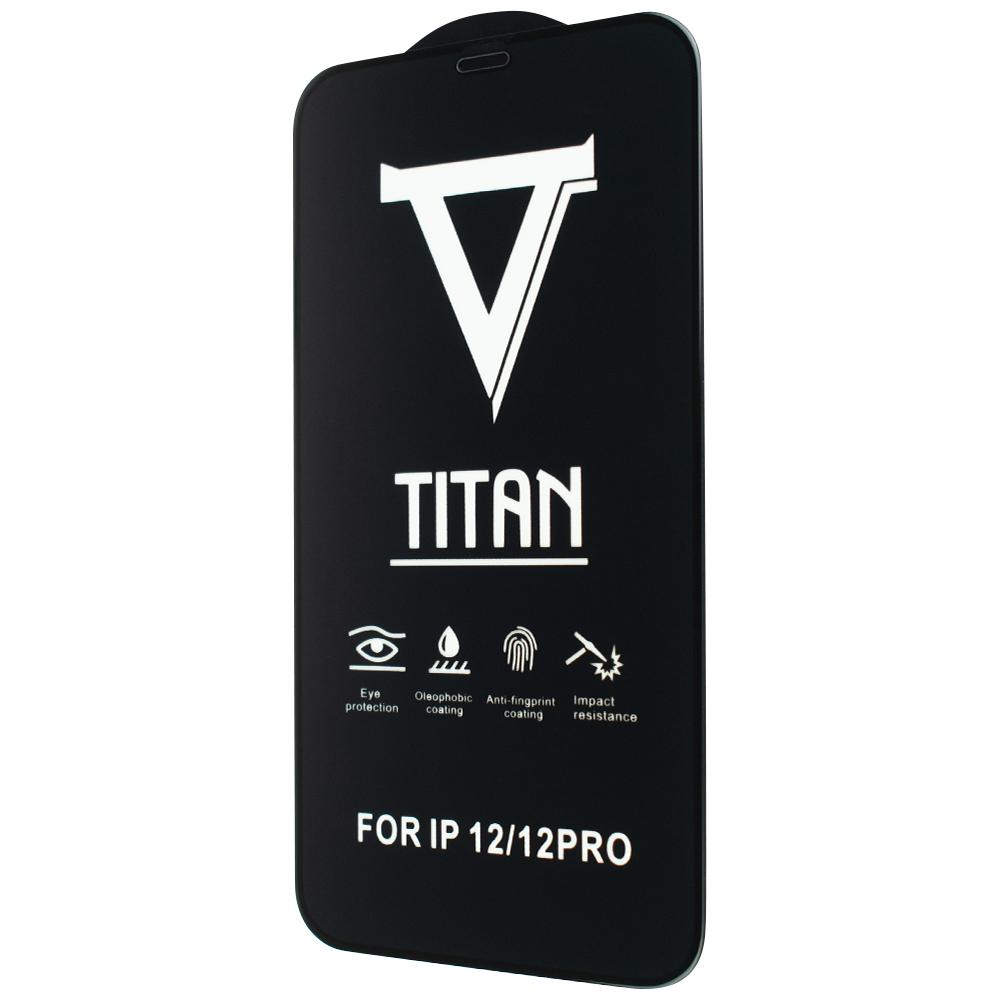 Захисне скло Titan Glass для iPhone 12/12 Pro