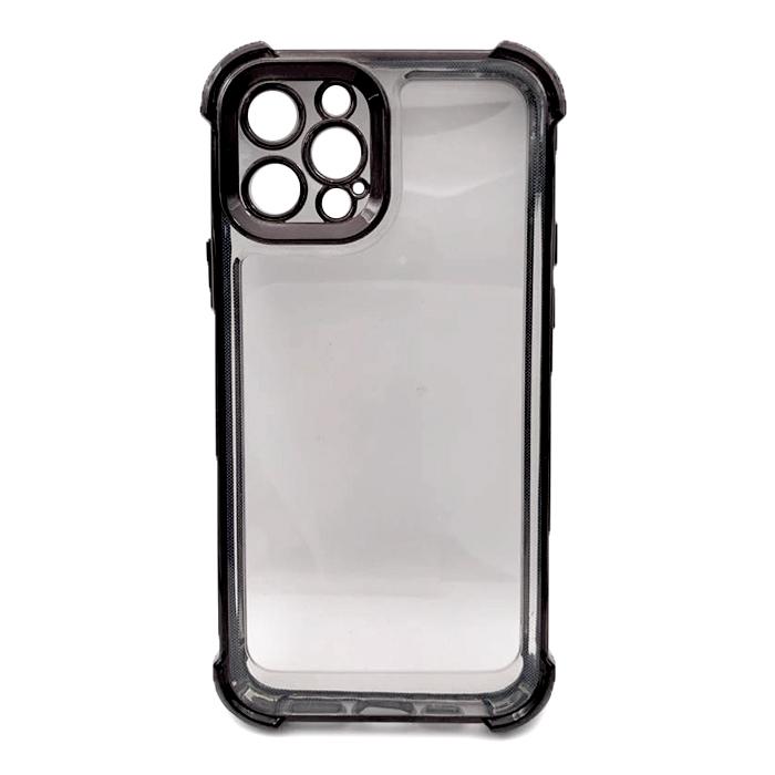 Накладка WXD Electroplated Side Colors для Iphone 15 Pro (Чорна)