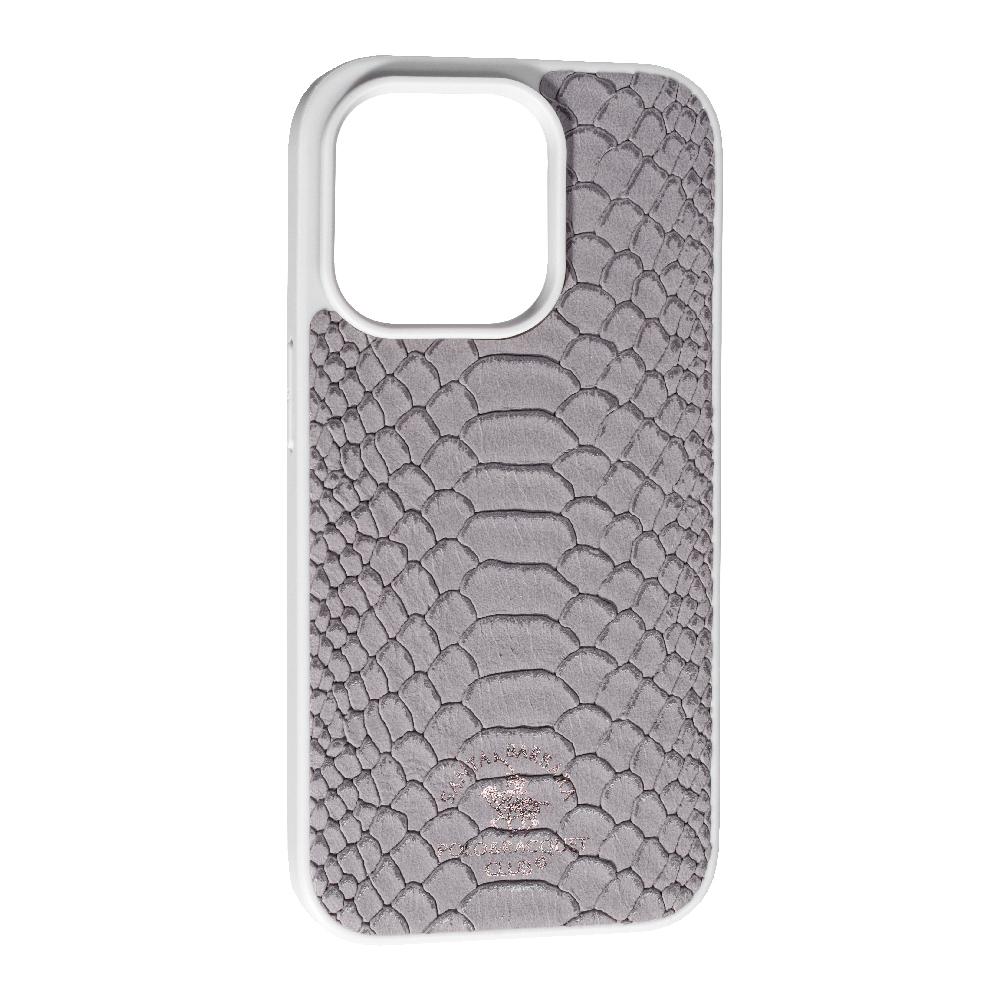 Накладка Santa Barbara Snake для iPhone 15 Grey
