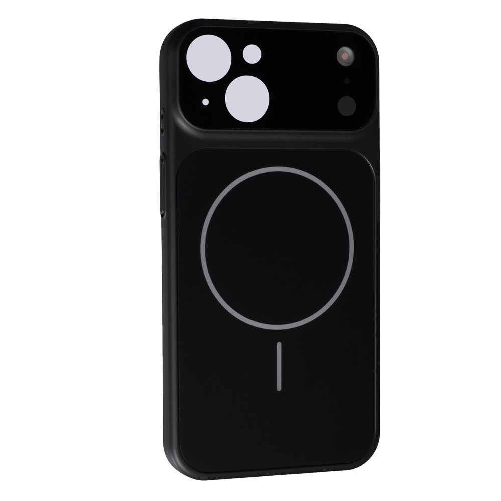 Чохол 17 Style MagSafe для iPhone 15 чорний-0