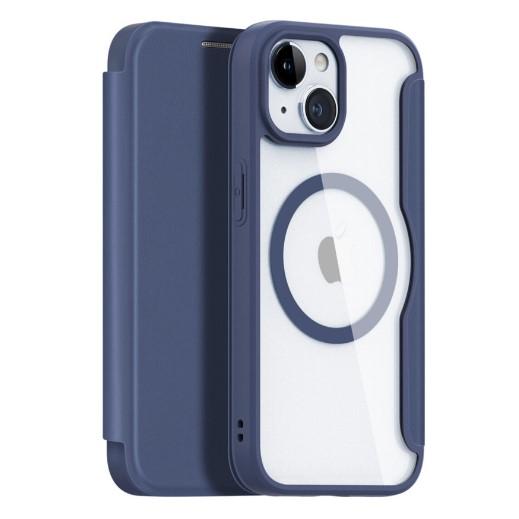 Книжка Dux Ducis Skin X Pro with MagSafe для iPhone 15 (Blue)