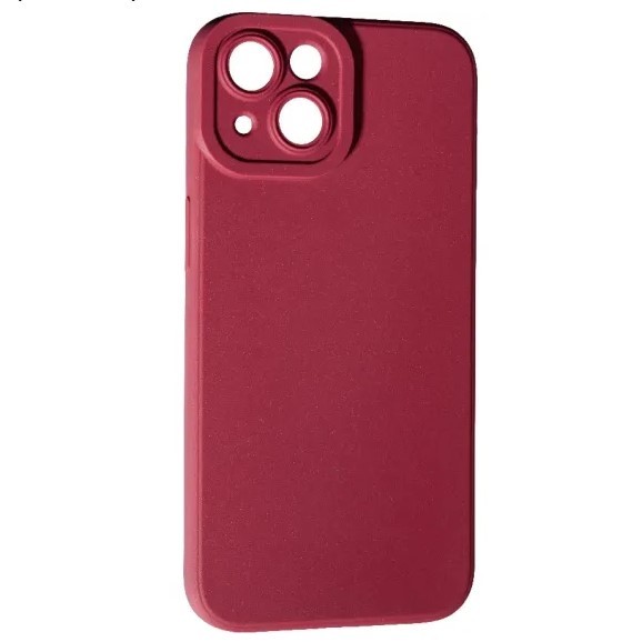 Накладка Shock Sides Resistant для IPhone 15 бордова-0