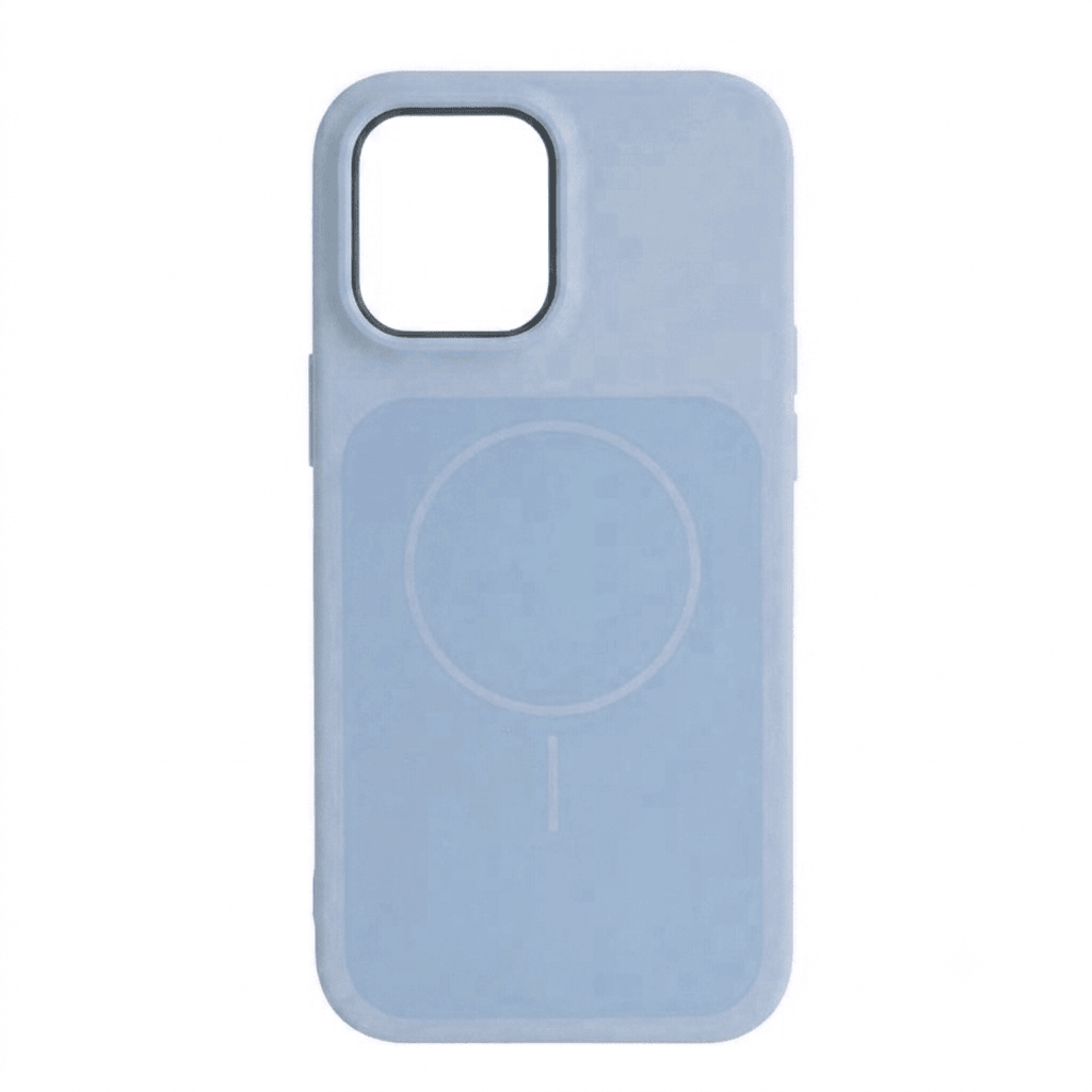 Чохол New Silicone Case MagSafe для iPhone 14 Pro Max Lilac cream-0