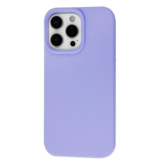 Чохол Silicone Case Full Protective NO LOGO with MagSafe для iPhone 15 Pro (Dasheen)
