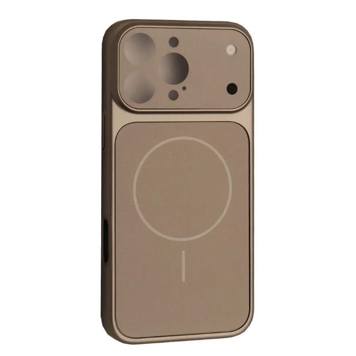 Чохол 17 Style MagSafe для iPhone 16 Pro сірий