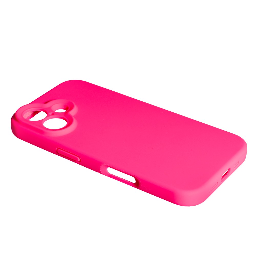 Чохол Softy для iPhone 16 Rose-1