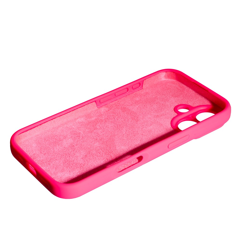 Чохол Softy для iPhone 16 Rose-2