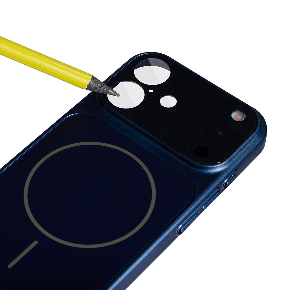 Чохол 17 Style MagSafe для iPhone 17 темно-синій-1