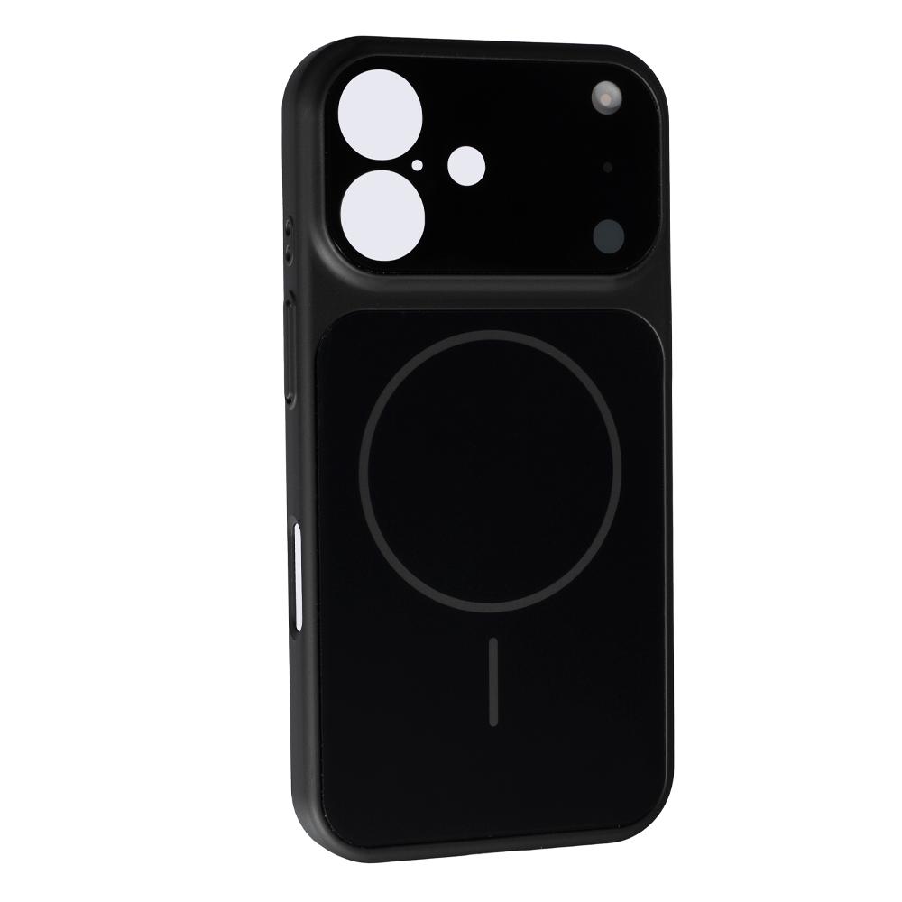 Чохол 17 Style MagSafe для iPhone 16 чорний