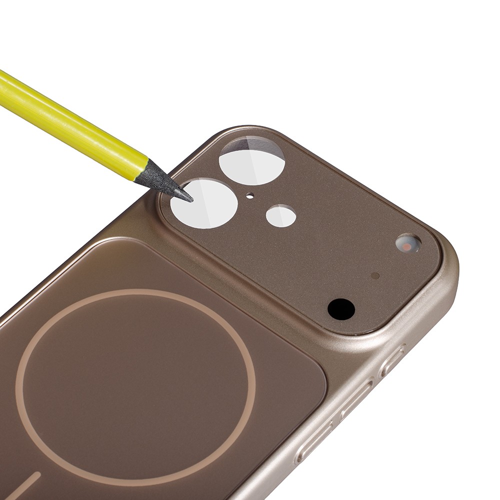 Чохол 17 Style MagSafe для iPhone 17 Рожеве золото-1