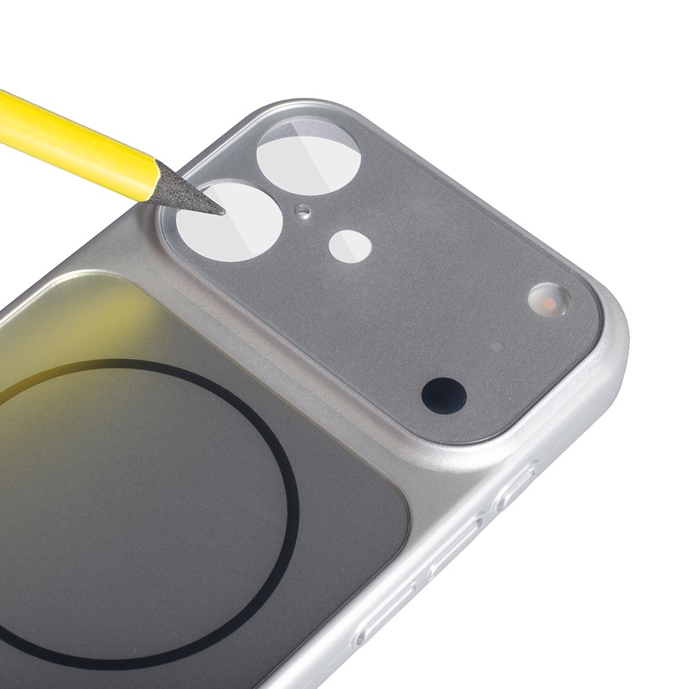 Чохол 17 Style MagSafe для iPhone 17 срібний-1