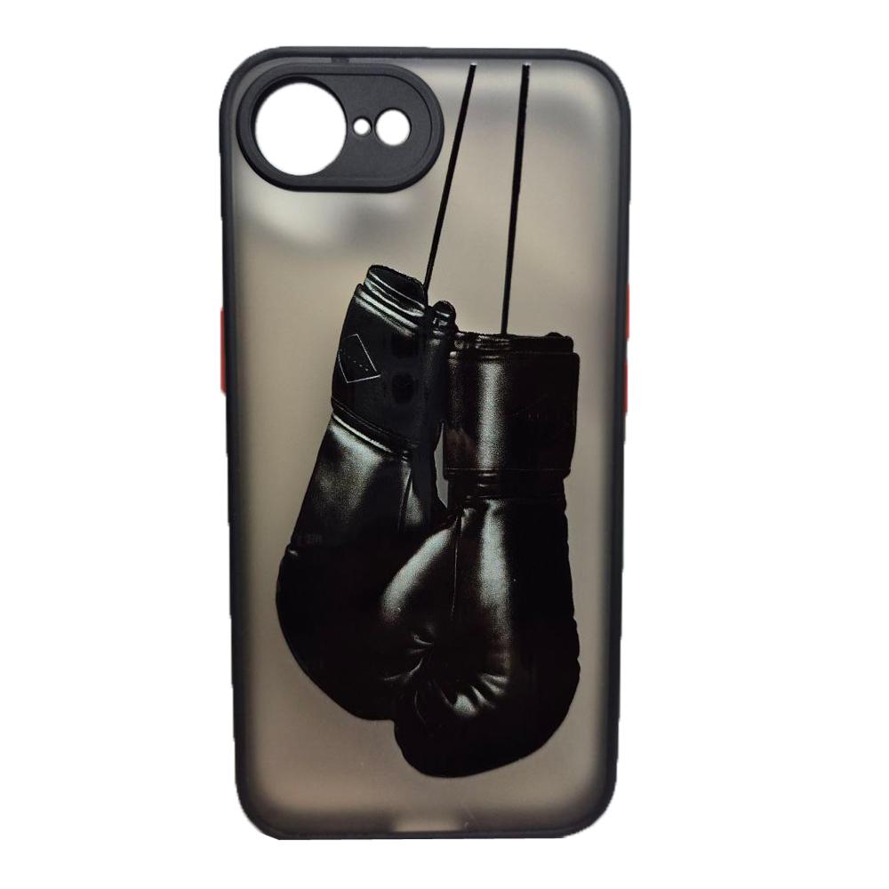 Накладка Totu Gingle Print для Iphone 16E боксерські перчатки