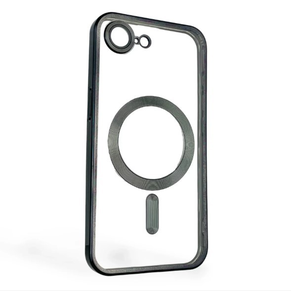 Накладка SHINING Camera MagSafe для Iphone 16E Black-0