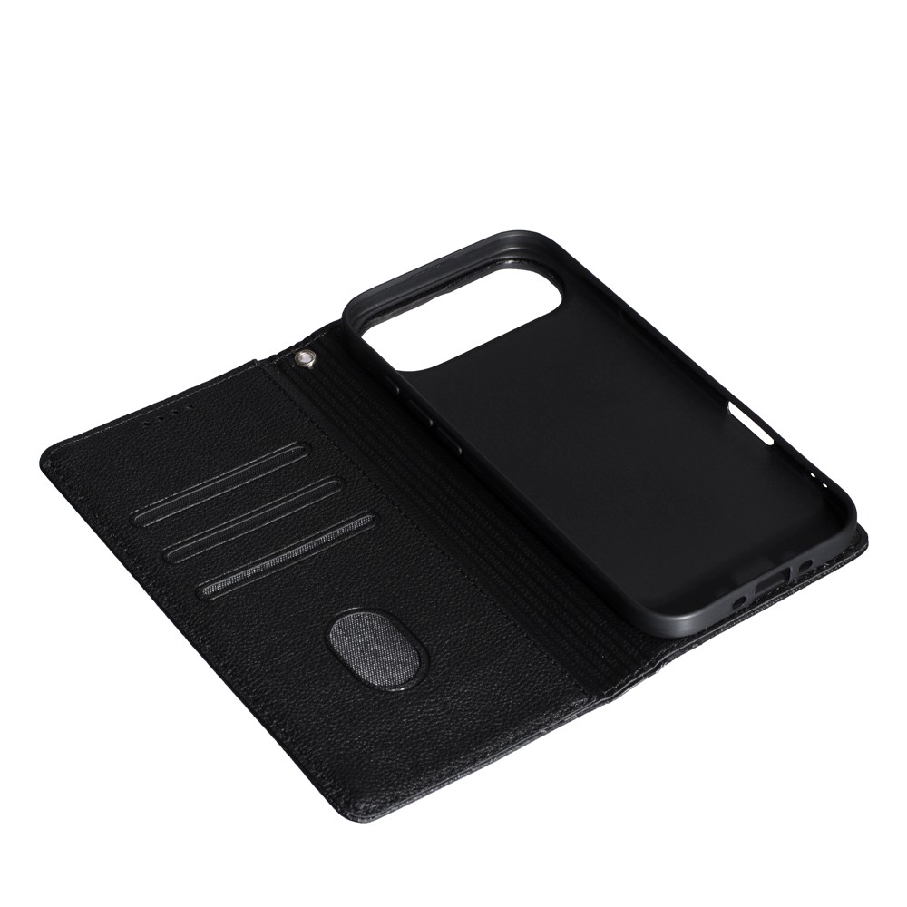 Книжка Deluxe для Iphone 17 Air Black-3