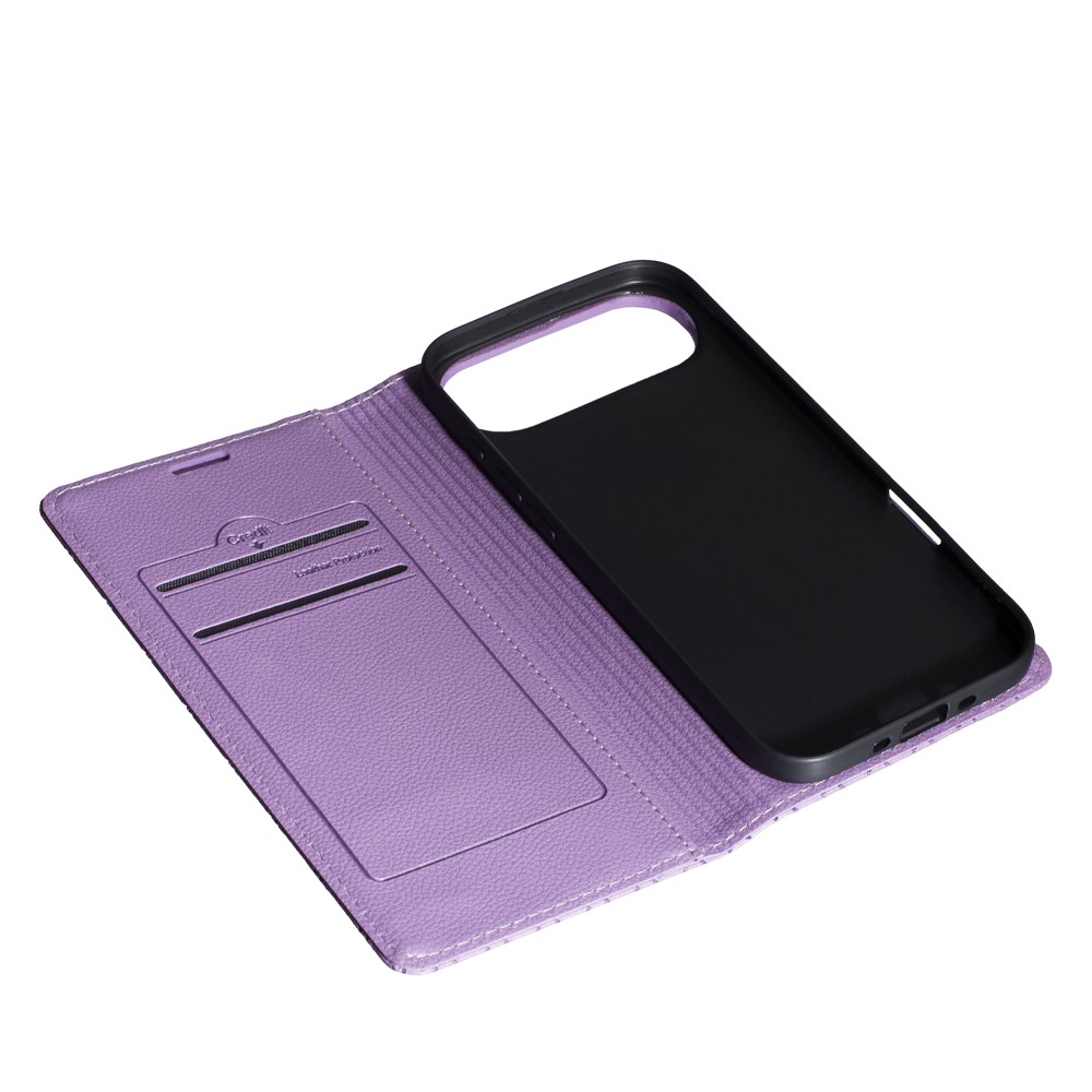 Книжка Deluxe для Iphone 17 Air Purple-3