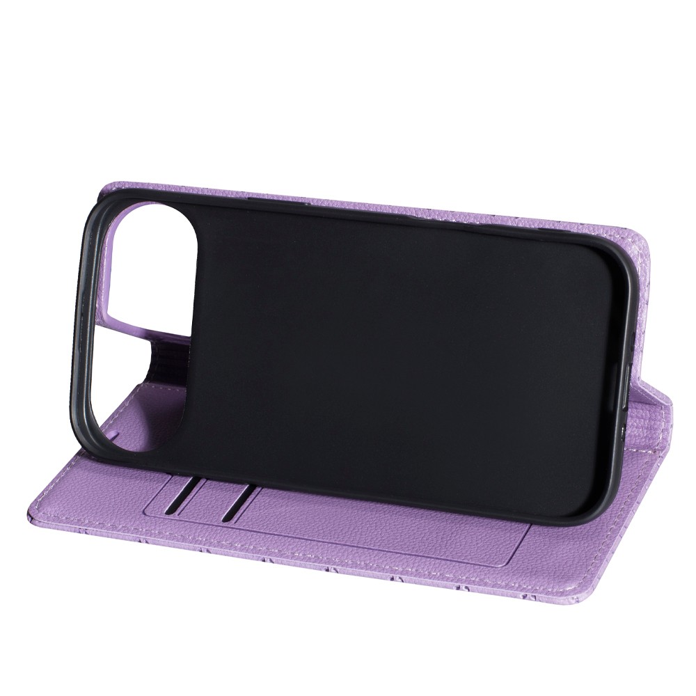 Книжка Deluxe для Iphone 17 Air Purple-2