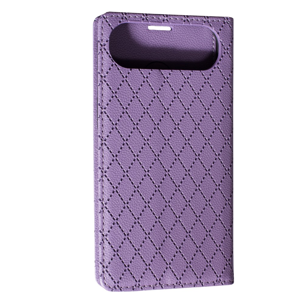 Книжка Deluxe для Iphone 17 Air Purple-1