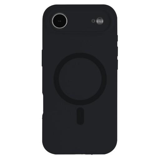 Silicone Case Full Camera Protective (AA) with MagSafe для iPhone 17 AIR (Black)