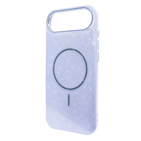 Чохол Color Glitter Magnetic для IPhone 17 Air (Блакитний)-0