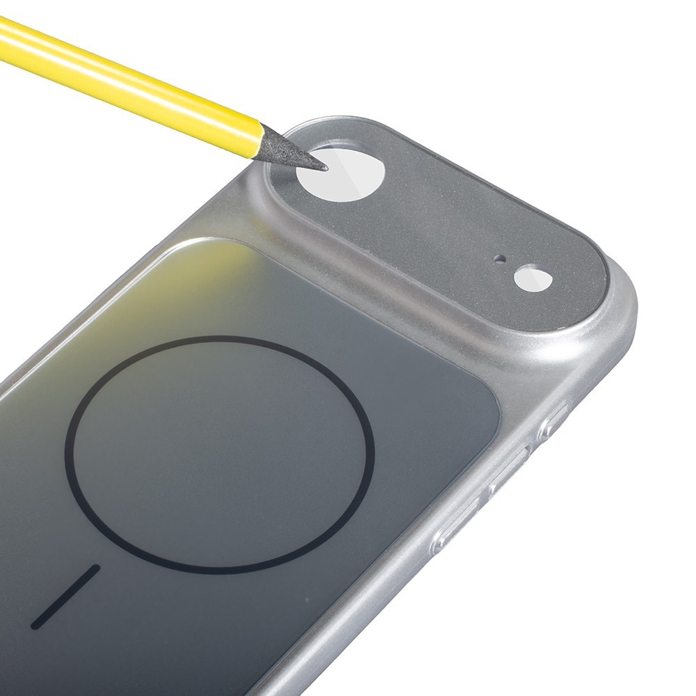 Чохол 17 Style MagSafe для iPhone 17 AIR срібний-1