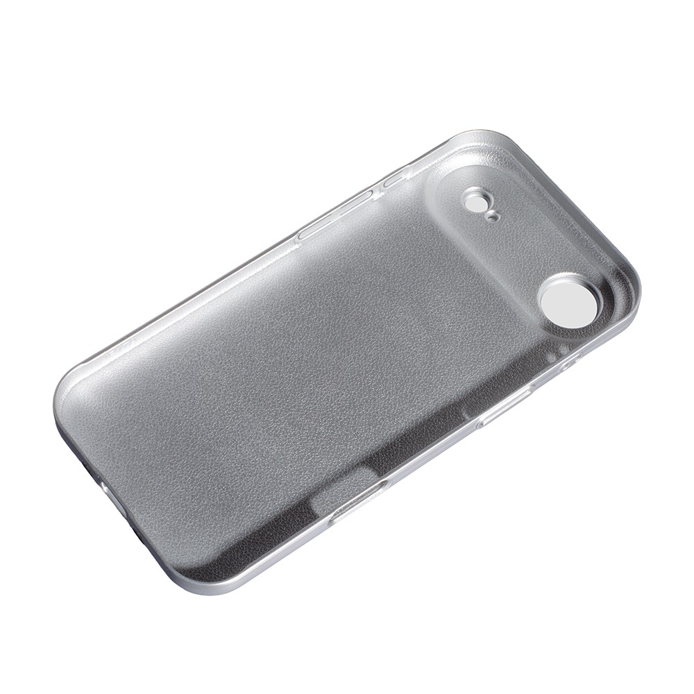 Чохол 17 Style MagSafe для iPhone 17 AIR срібний-2